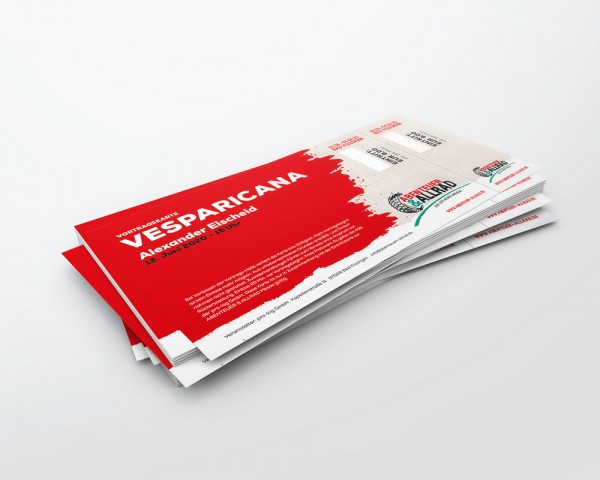 Vortragskarte - Vesparicana