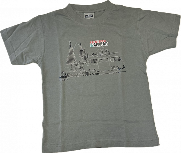 T-Shirt "Vanlife" - khaki