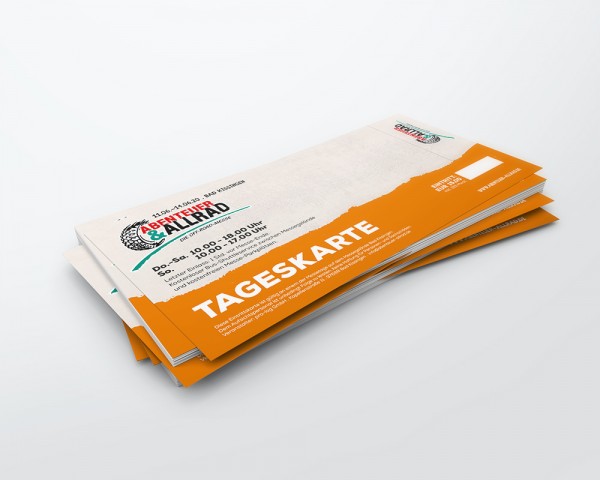 Tageskarte A&A für Sonntag 24.10.2021