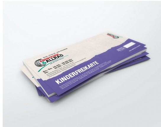 Kinder-Freikarte A&A 2021 für Sonntag 24.10.2021