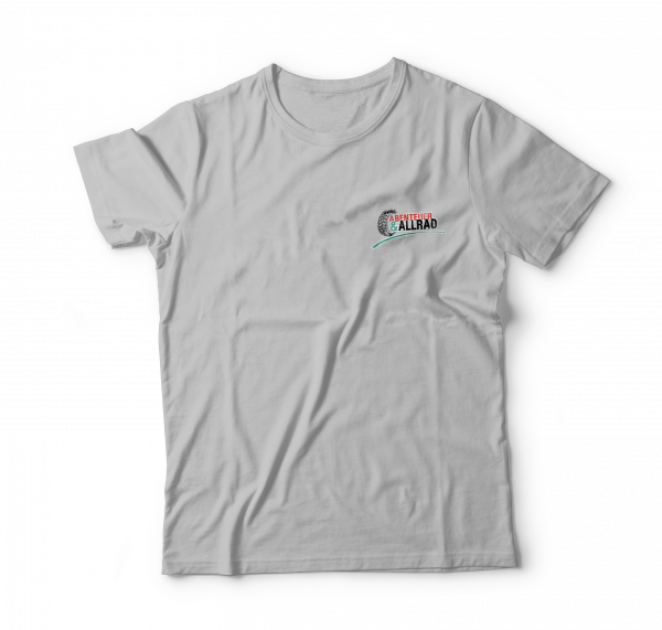 T-shirt "Classic" - light grey