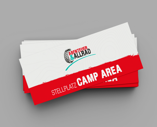 CAMP AREA vehicle ticket (more than 8m length) for Saturday 23.10.2021
